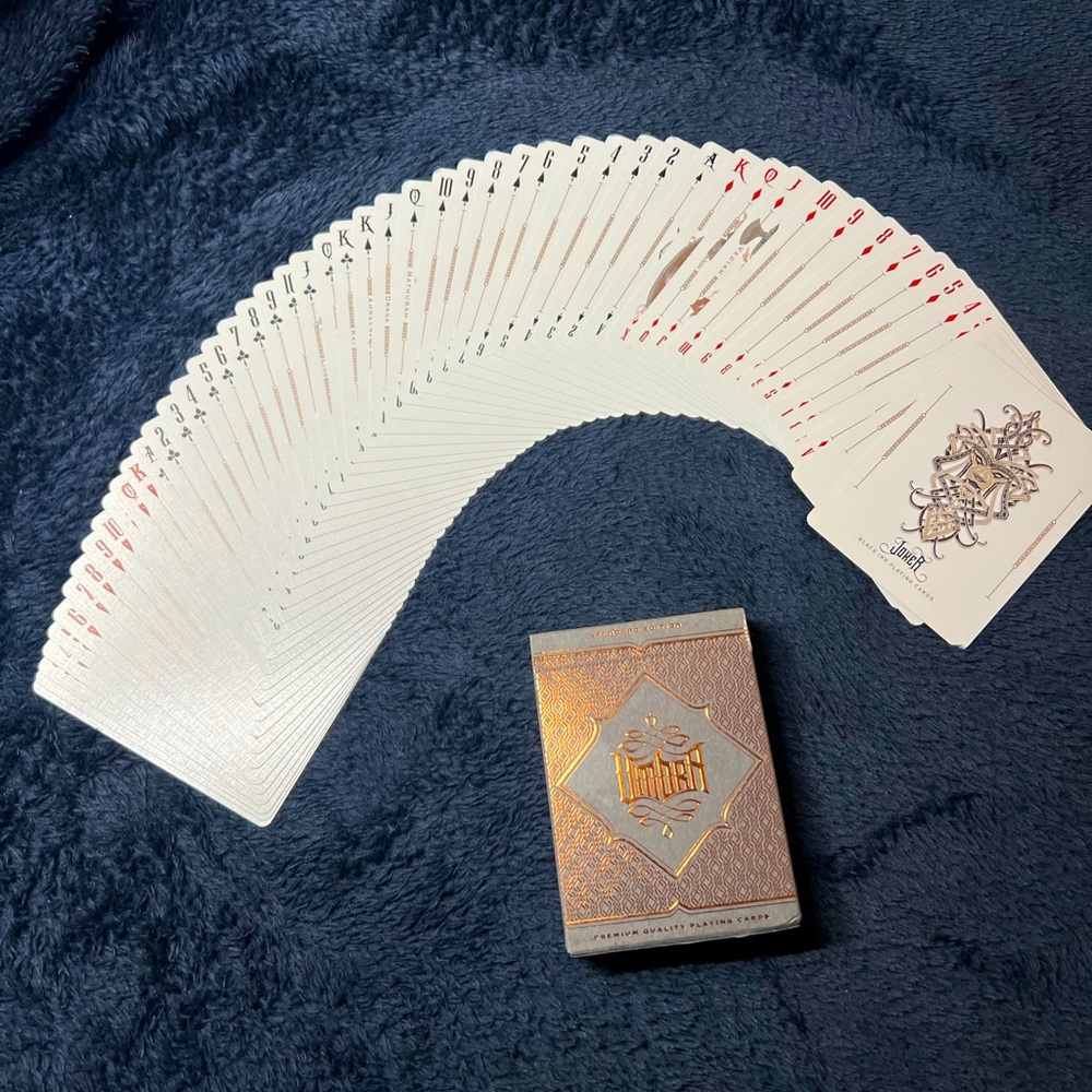 Premium Umbra Playing Cards